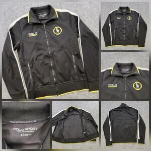 Polo Sport Ralph Lauren Jacket Mens S Small Full Zip Performance Track Athletic